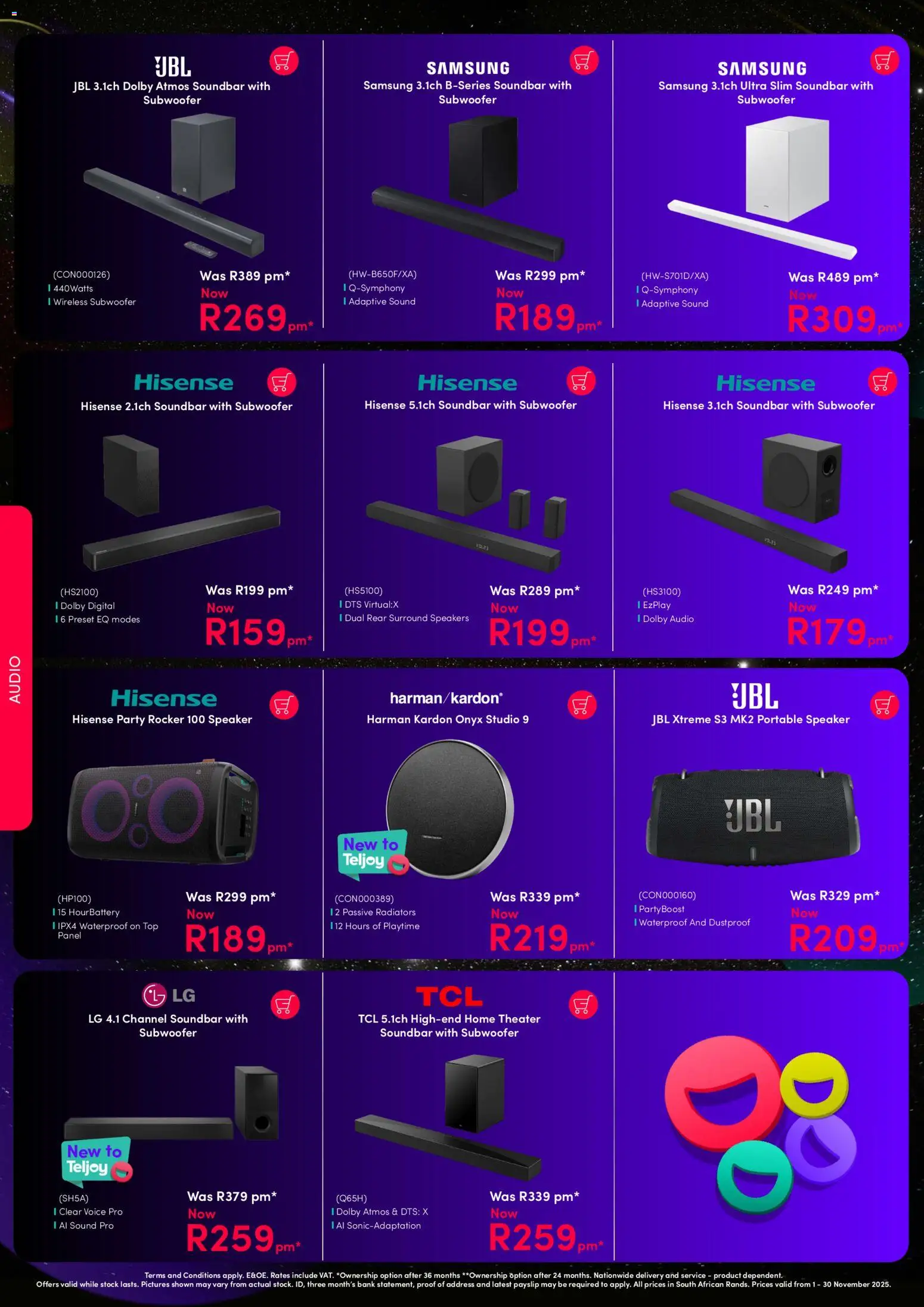 New Teljoy catalogue – valid from 01.11.2025 | Page: 3