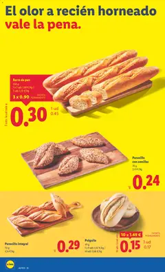 Vista previa Barra de pan, 250 g válido desde el 10.11.2025 | Página: 12 | Productos: Pan