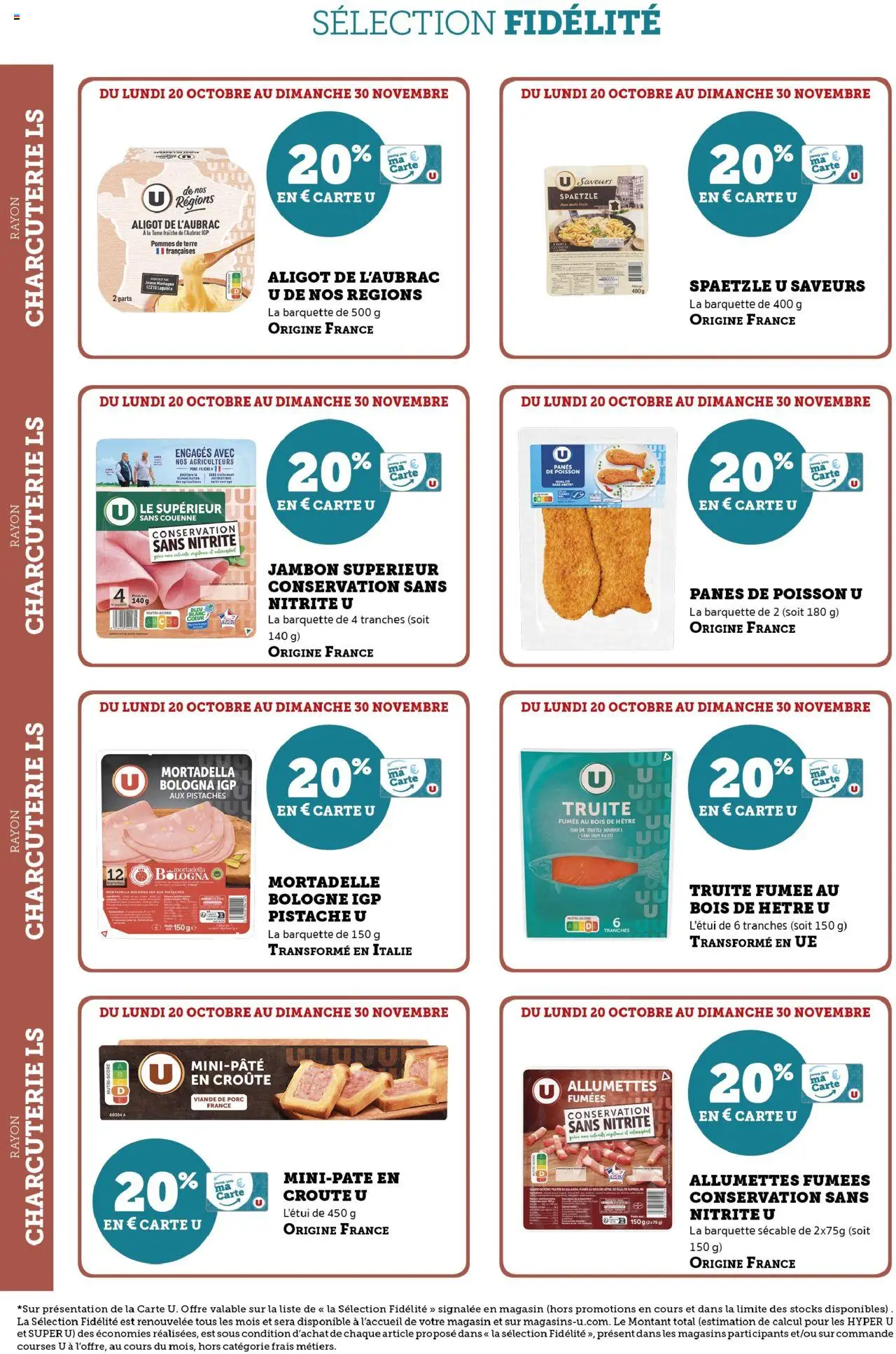{H1} | Page: 2 | Produits: Viande de porc, Truite fumée, Viande, Porc