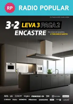 Pré-visualização Radio Popular - Leva 3 Paga 2 Encastre válido de 05.08.2025