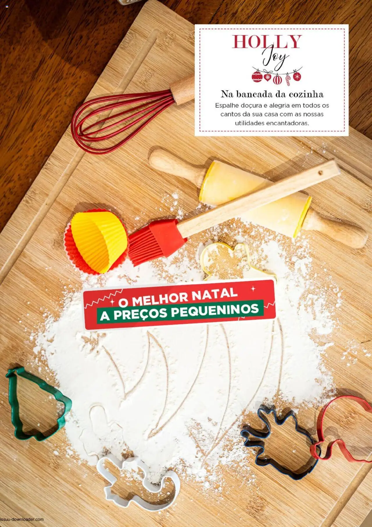 Espaço Casa Catálogo de Natal 2025 │ válido de 11.10.2025 | Página: 28 | Produtos: Bancada