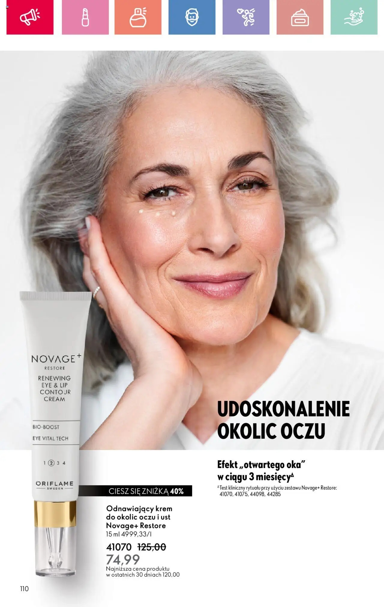 Oriflame Katalog 11 2025 od 27.07.2025 | Strona: 110 | Produkty: Krem