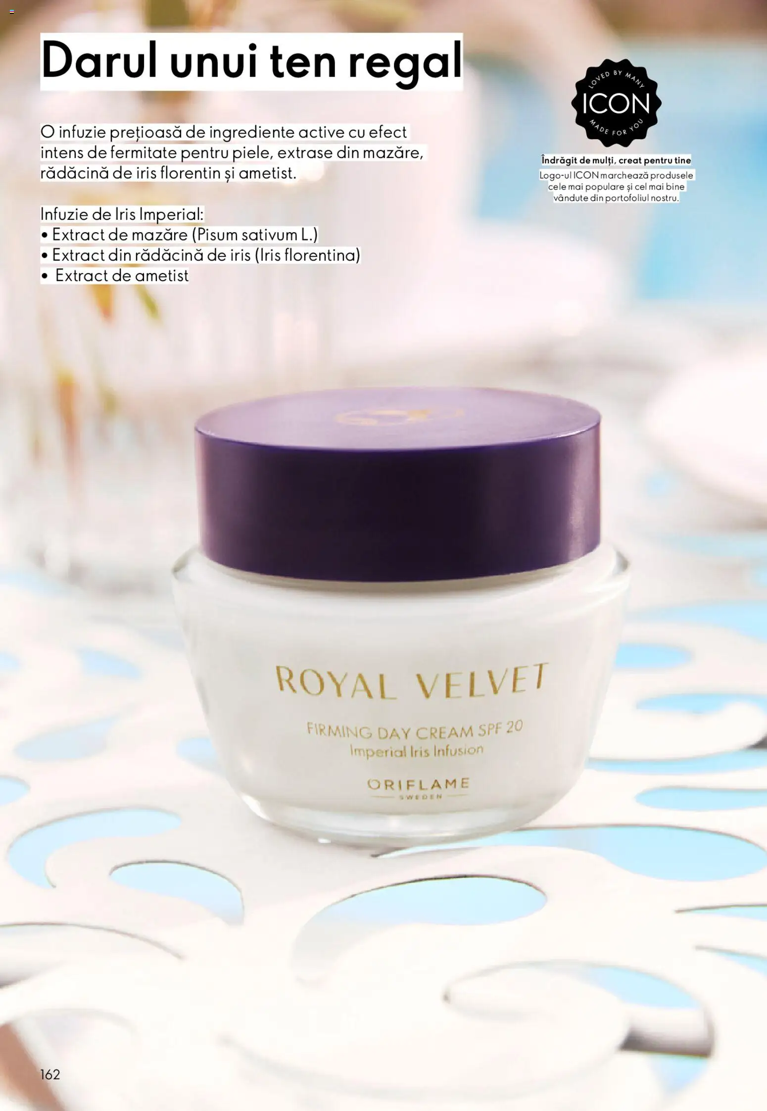 Noul catalog Oriflame – valabil de la 27.05.2026 | Pagină: 162 | Produse: Mazăre