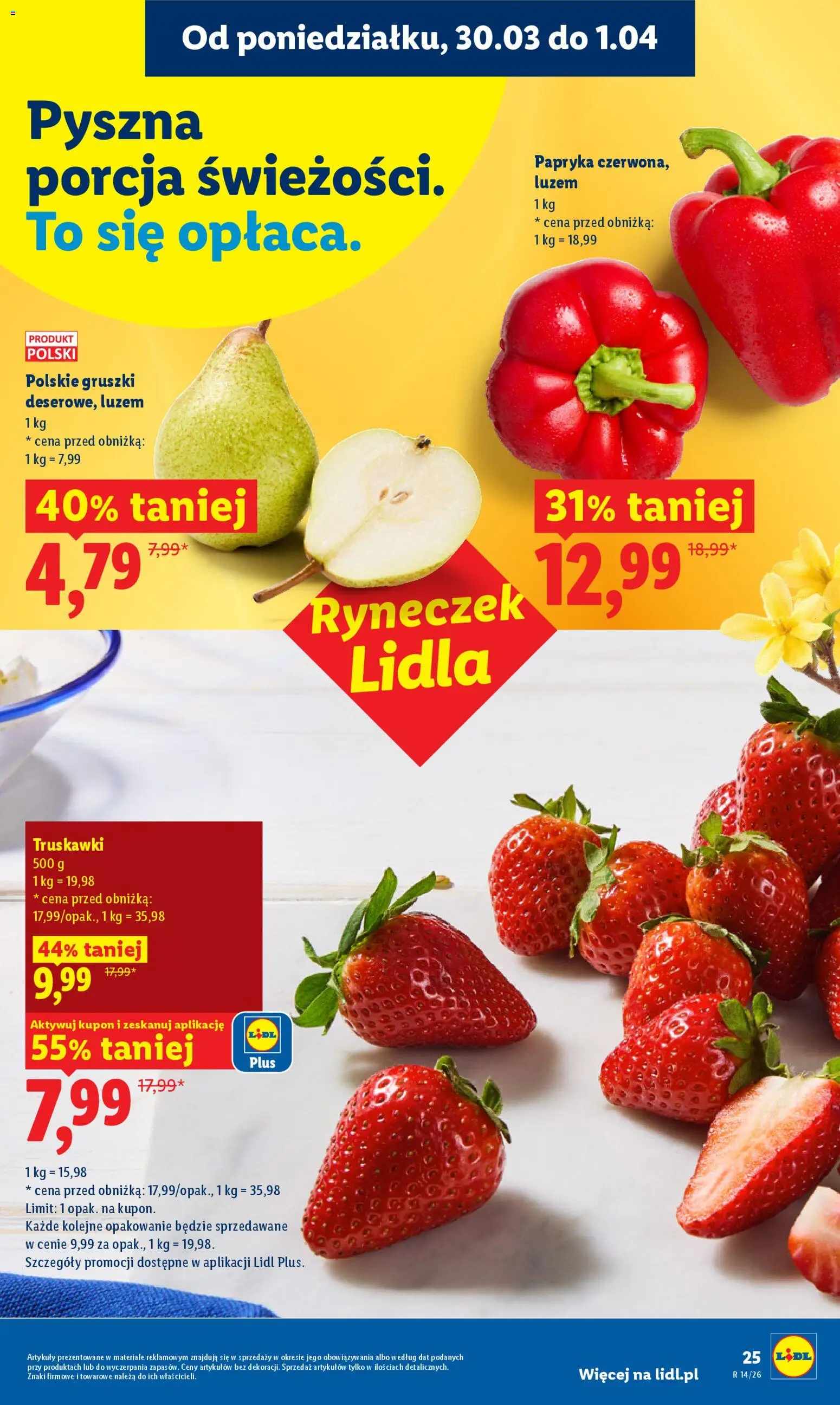 Lidl gazetka od 30.03.2026 | Strona: 25