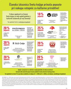 Mladinska Knjiga katalog akcije – veljaven od 01.01.2026 | Stran: 73 | Izdelki: Telefon, Knjiga