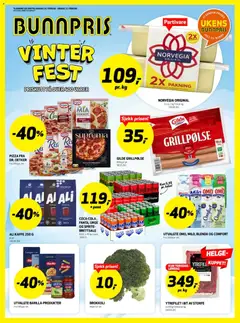 Forhåndsvisning av Bunnpris Oslo kundeavis gyldig fra 16.02.2026