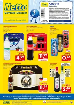 Netto Marken-Discount Prospekt Riedenburg-Aicholding	 ab 23.03.2026 gültig