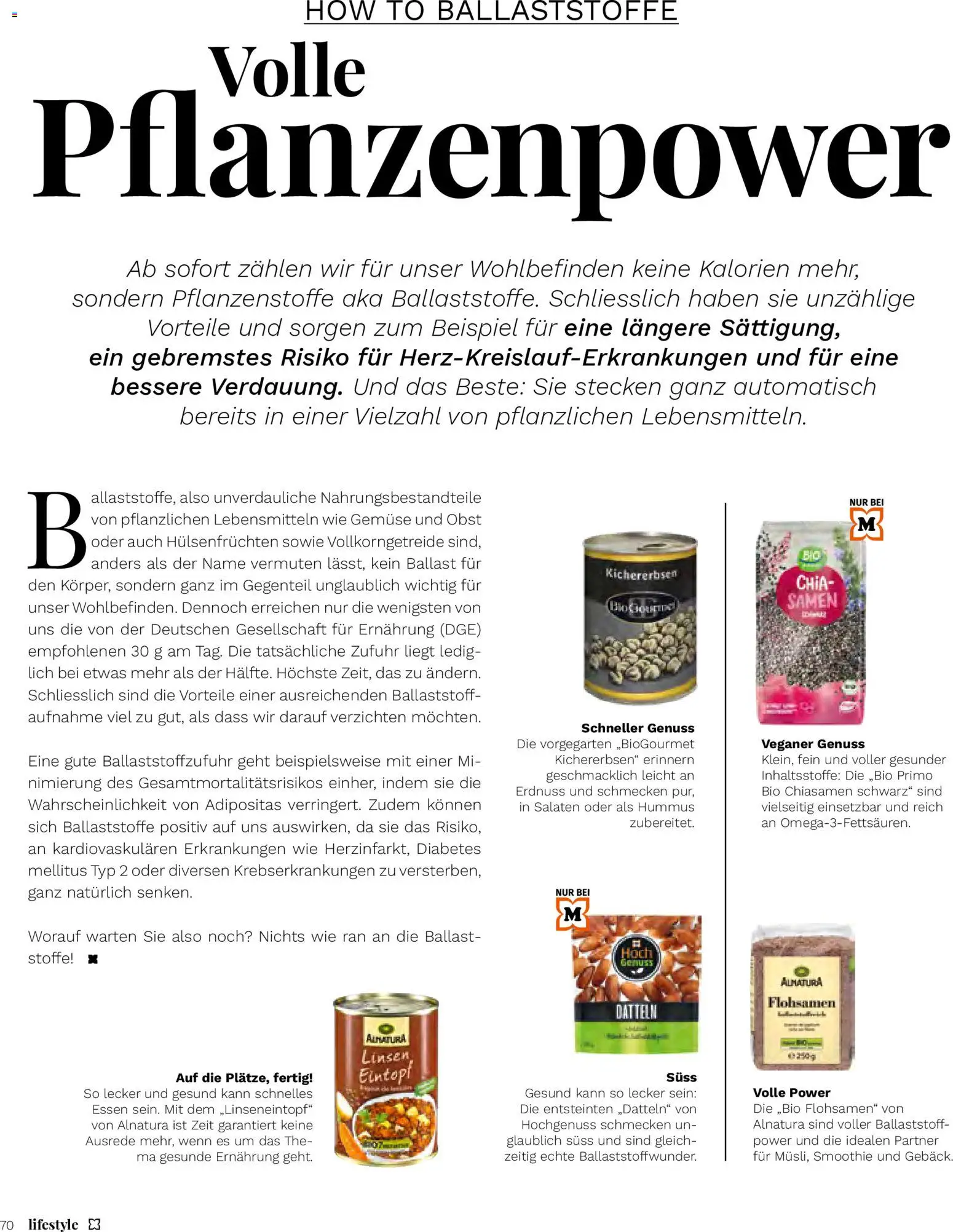 Müller aktionen Magazin – gültig ab 01.03.2026 | Seite: 70 | Produkte: Gemüse