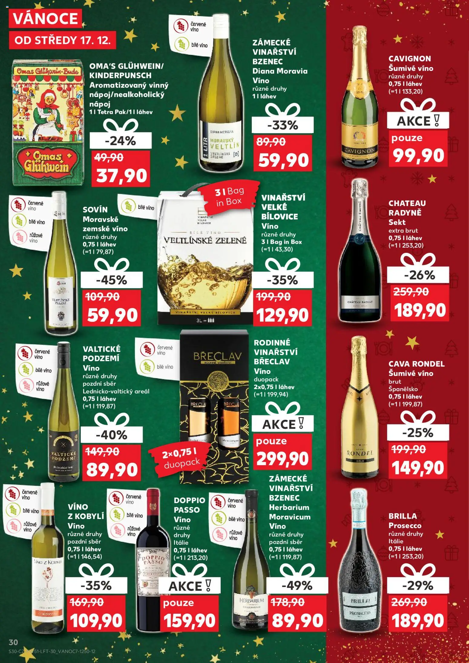 Kaufland leták od 17.12.2025 | Strana: 30