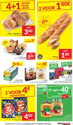 Intermarché folder week 16 - Voorbeeld van een folder van Intermarché, geldig van 14.04.2026 | Pagina: 9