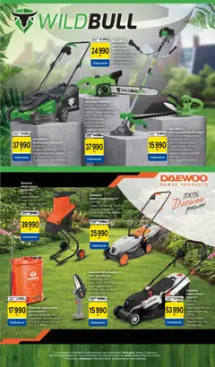 Tesco katalógus - amely érvényes a következő dátumtól: 04.03.2026 | Oldal: 13 | Termékek: Akkumulátor, Töltő, Ágaprító, Láncfűrész