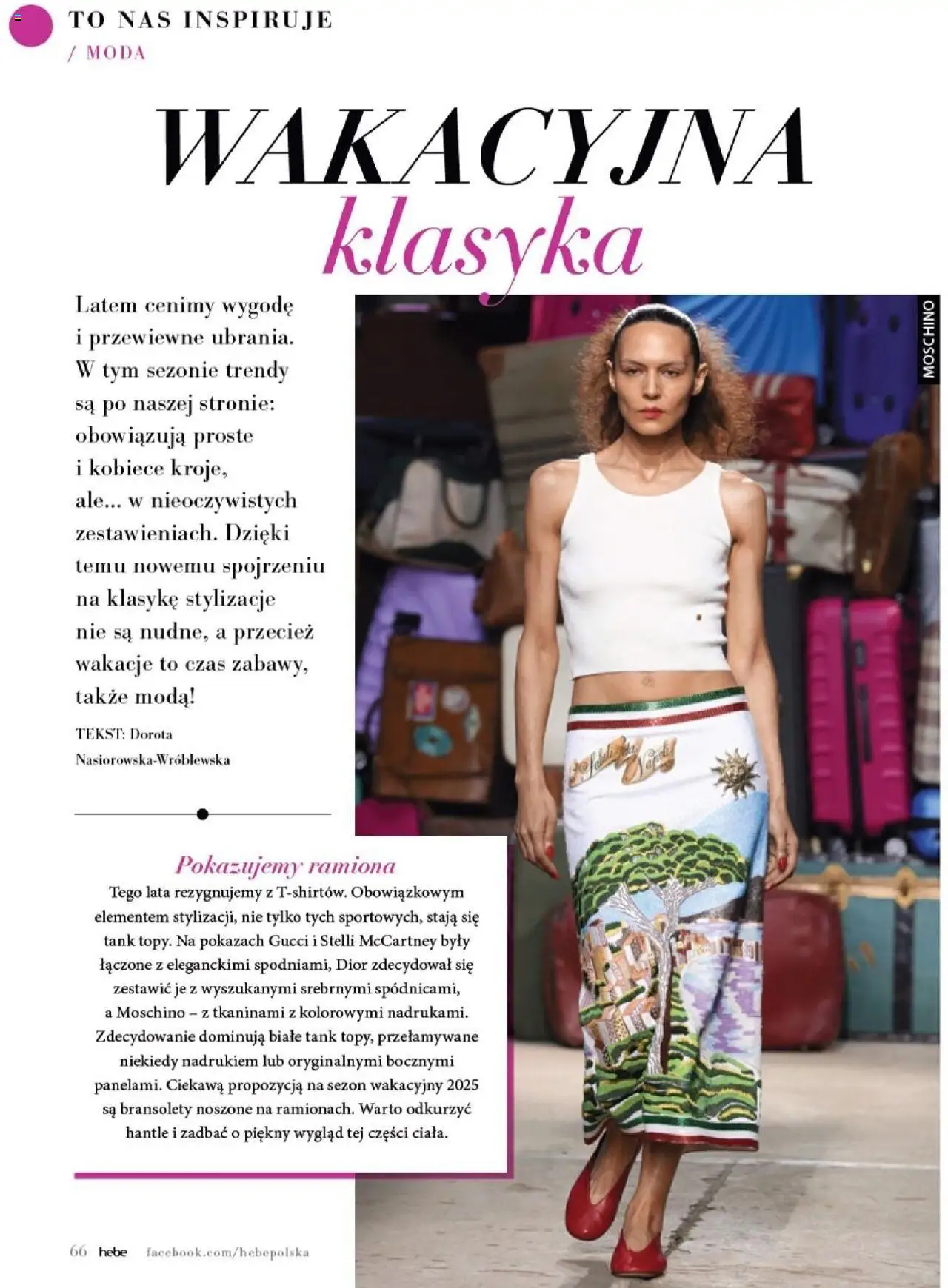 Hebe Gazetka - Magazyn od 01.07.2025 | Strona: 66 | Produkty: Top