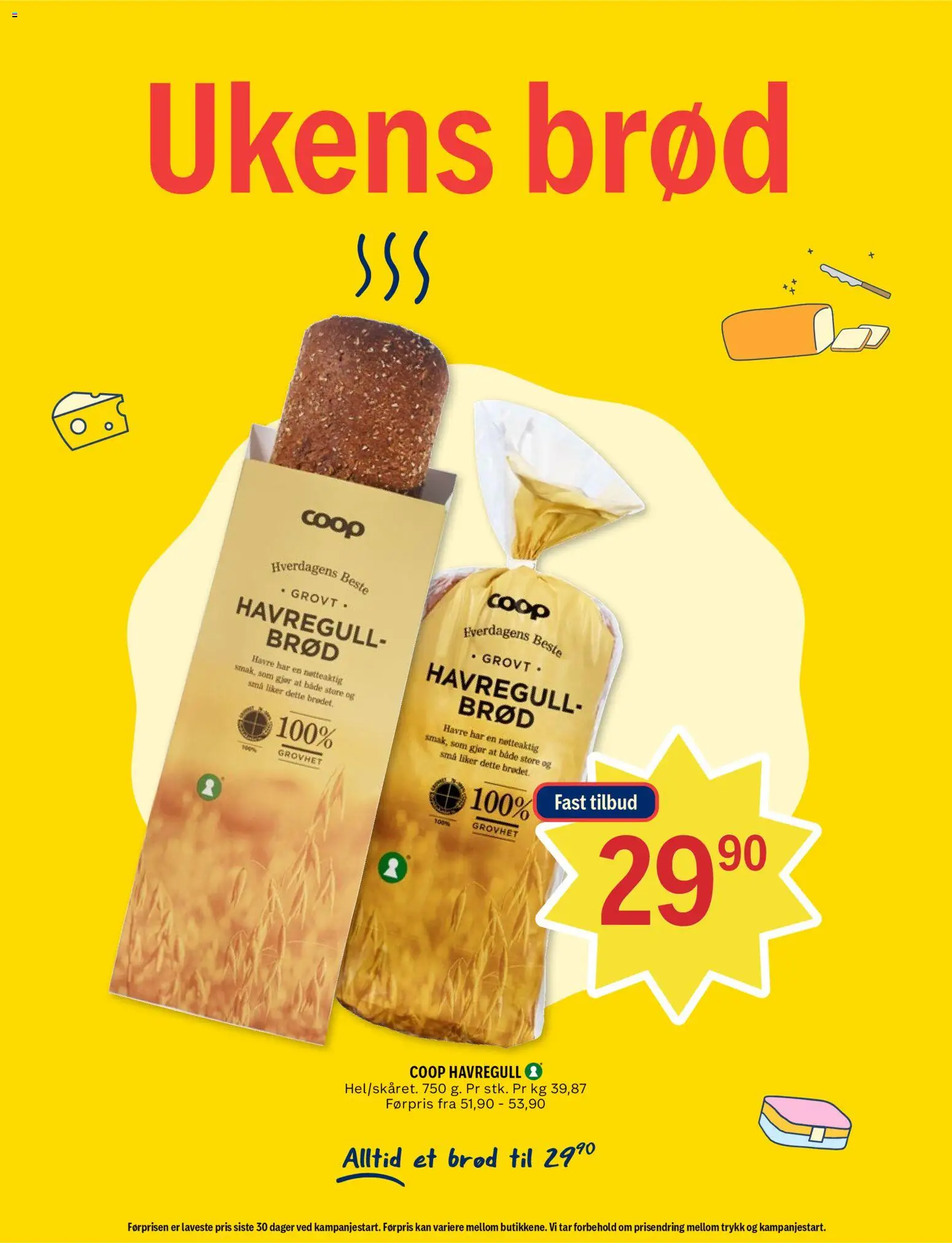 {H1} | Side: 28 | Produkter: Brød