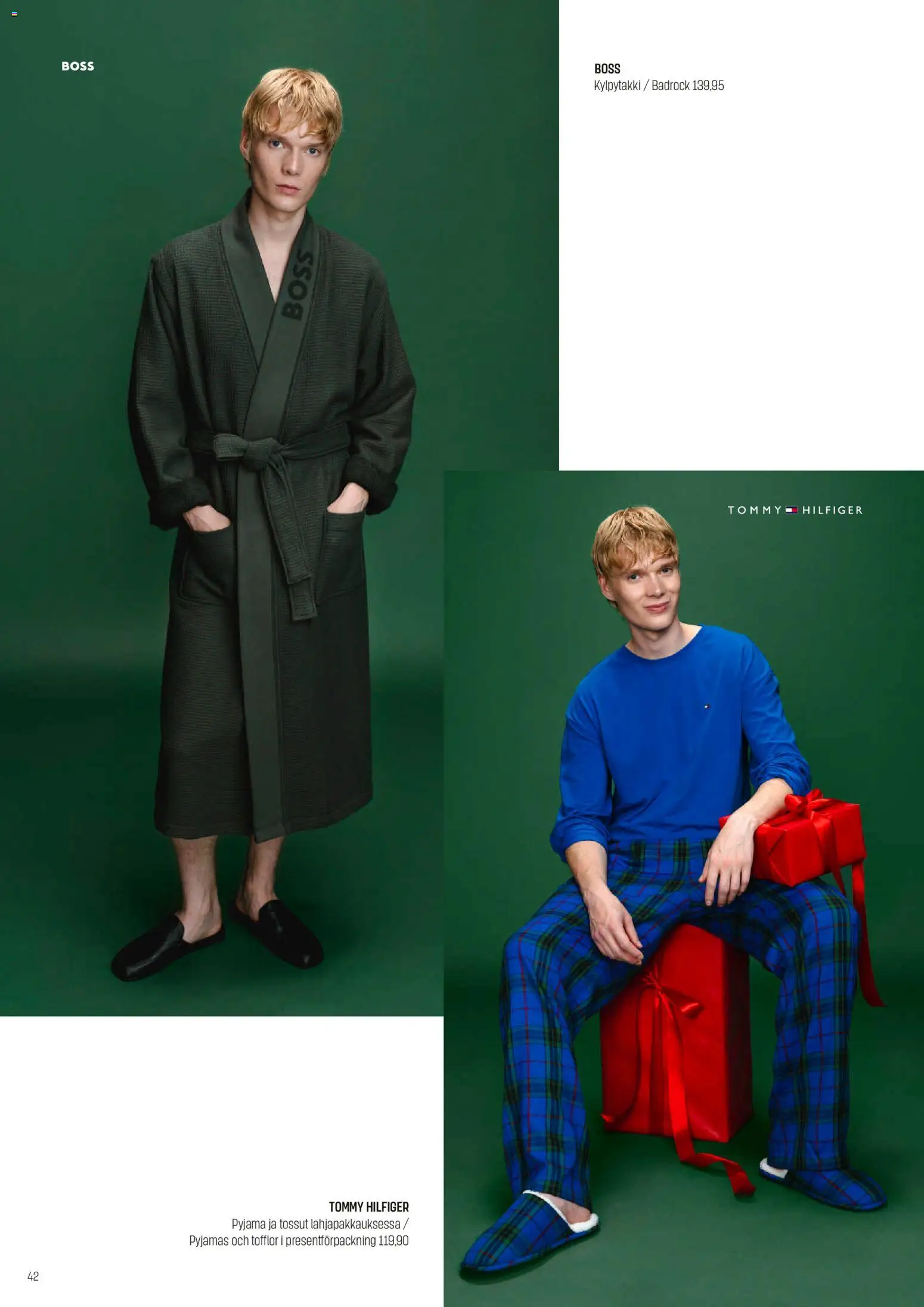 Sokos tarjoukset – voimassa 12.11.2025 alkaen | Sivu: 42 | Tuotteet: Pyjama, Kylpytakki, Tossut