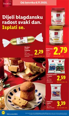 Čokoladne kuglice, 200 g, Mliječna čokolada - Pregled kataloga iz trgovine Lidl, vrijedi od 03.11.2025 | Stranica: 92 | Proizvodi: Praline, Čokolada, Lješnjak, Namaz