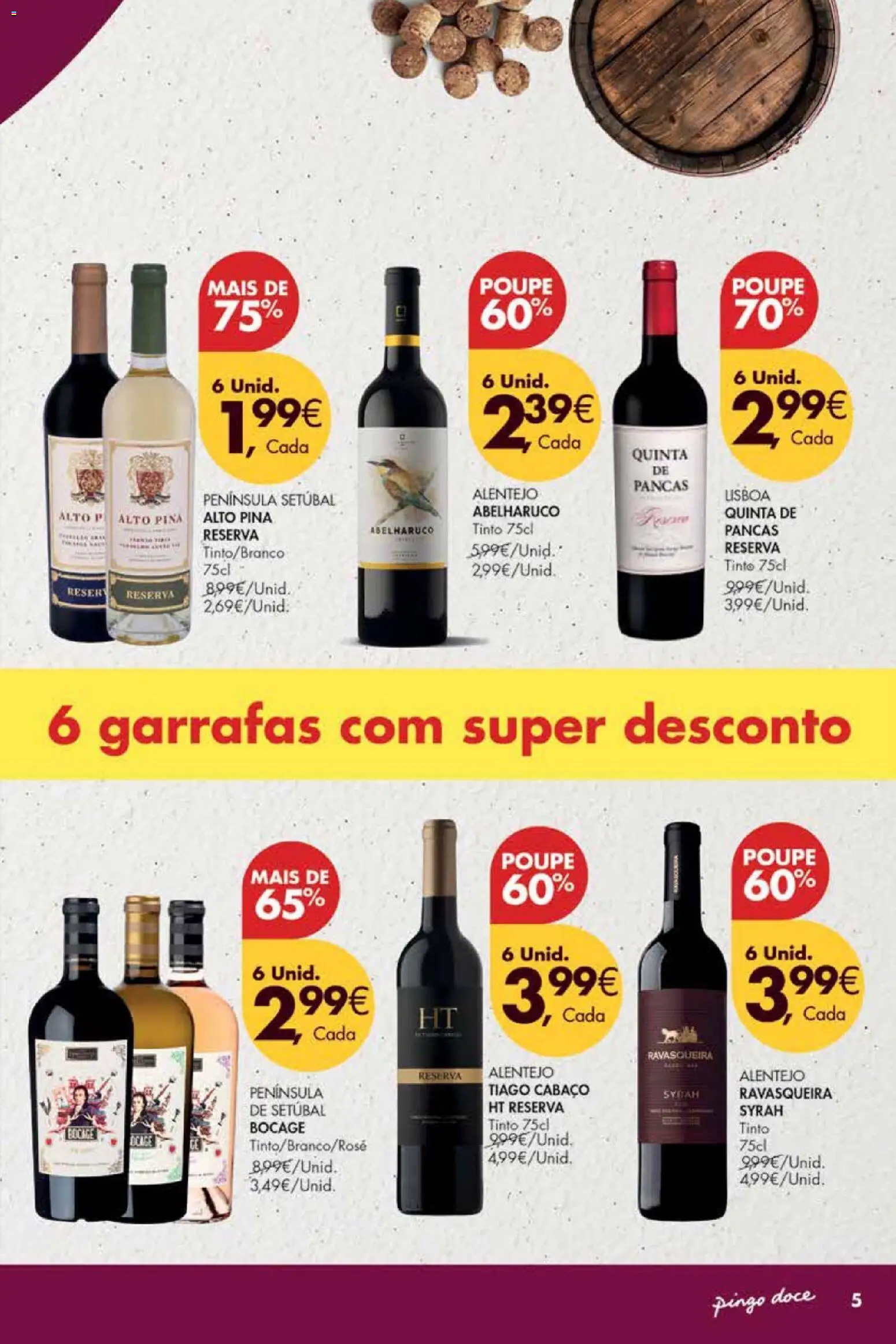 Pingo Doce - Vinhos e Sabores de Portugal Madeira │ válido de 13.01.2026 | Página: 5 | Produtos: Alto pina reserva