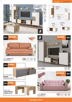Vitorog katalog - akcija  - pregled Vitorog kataloga - važi od 04.03.2026 | Strana: 9 | Proizvode: Komoda, Tv komoda, Sto, Ormar