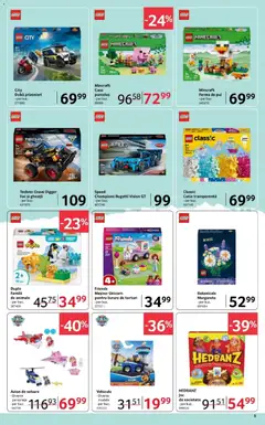 Ofertele Selgros valabile de la 06.02.2026 | Pagină: 5 | Produse: Monitor, Hacıyatmaz Kedi Oyuncağı, Cutie