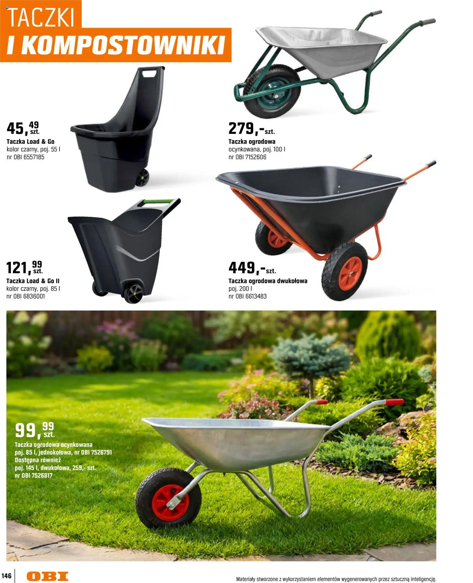 OBI gazetka - Ogród od 11.03.2026 | Strona: 146