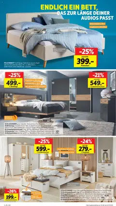 Sconto Prospekt 	 – gültig ab 30.08.2025 | Seite: 2 | Produkte: Kommode, Schwebetürenschrank, Drehtürenschrank, Doppelbett