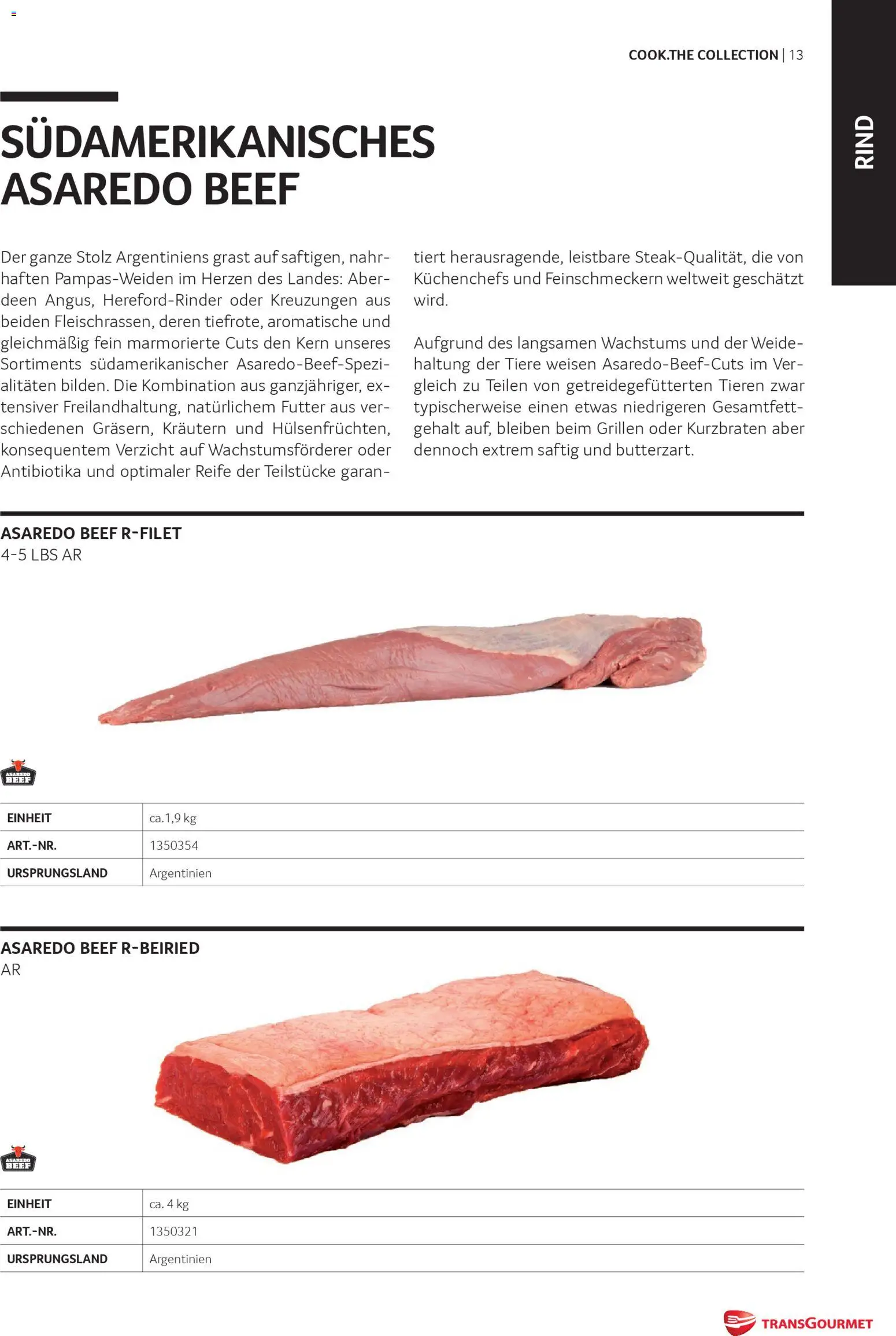 Transgourmet Cook Look-Book gültig ab 08.04.2026 | Seite: 13