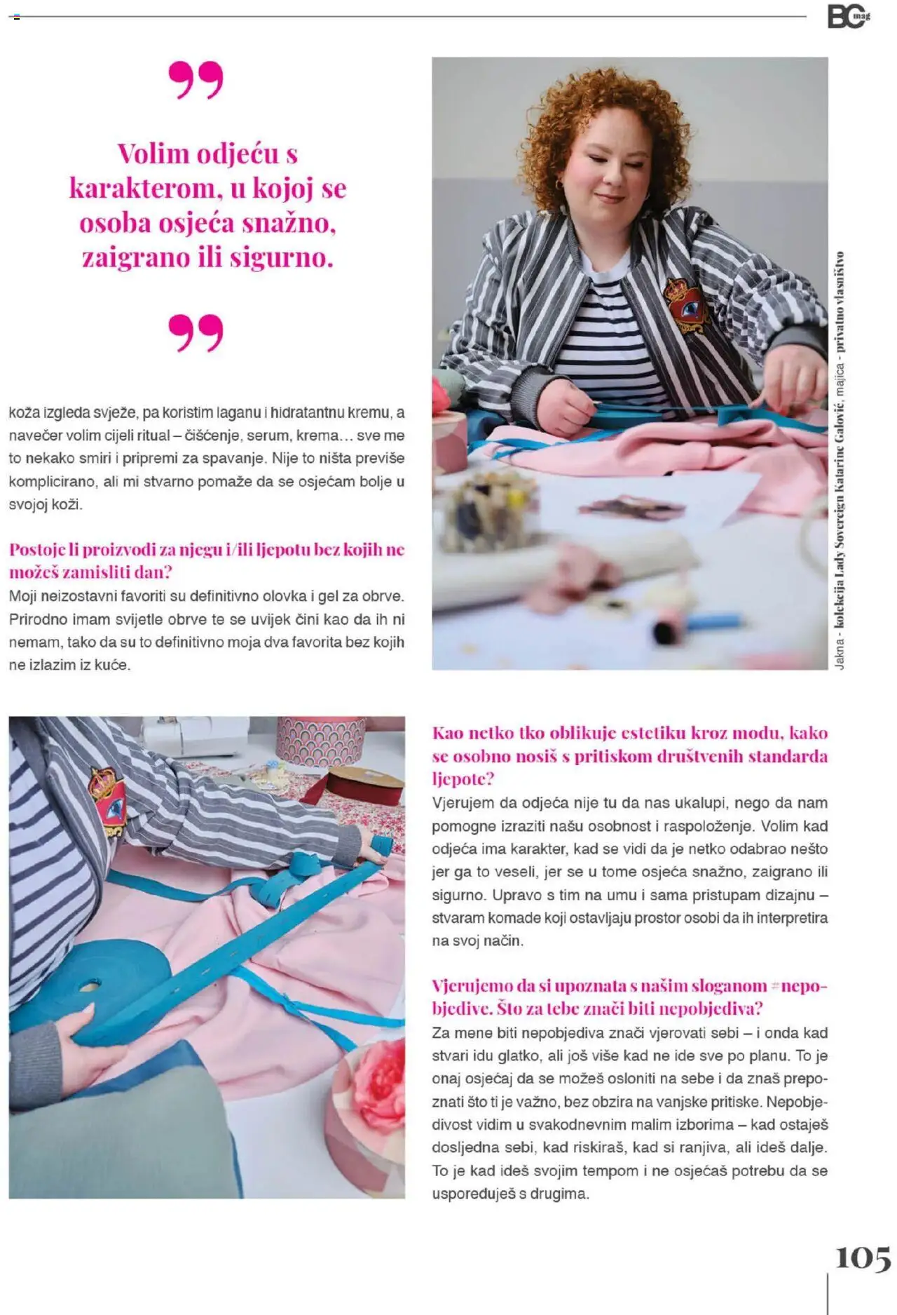 Bipa katalog | vrijedi od 20.05.2025 | Stranica: 105 | Proizvodi: Odjeća, Majica, Krema, Jakna