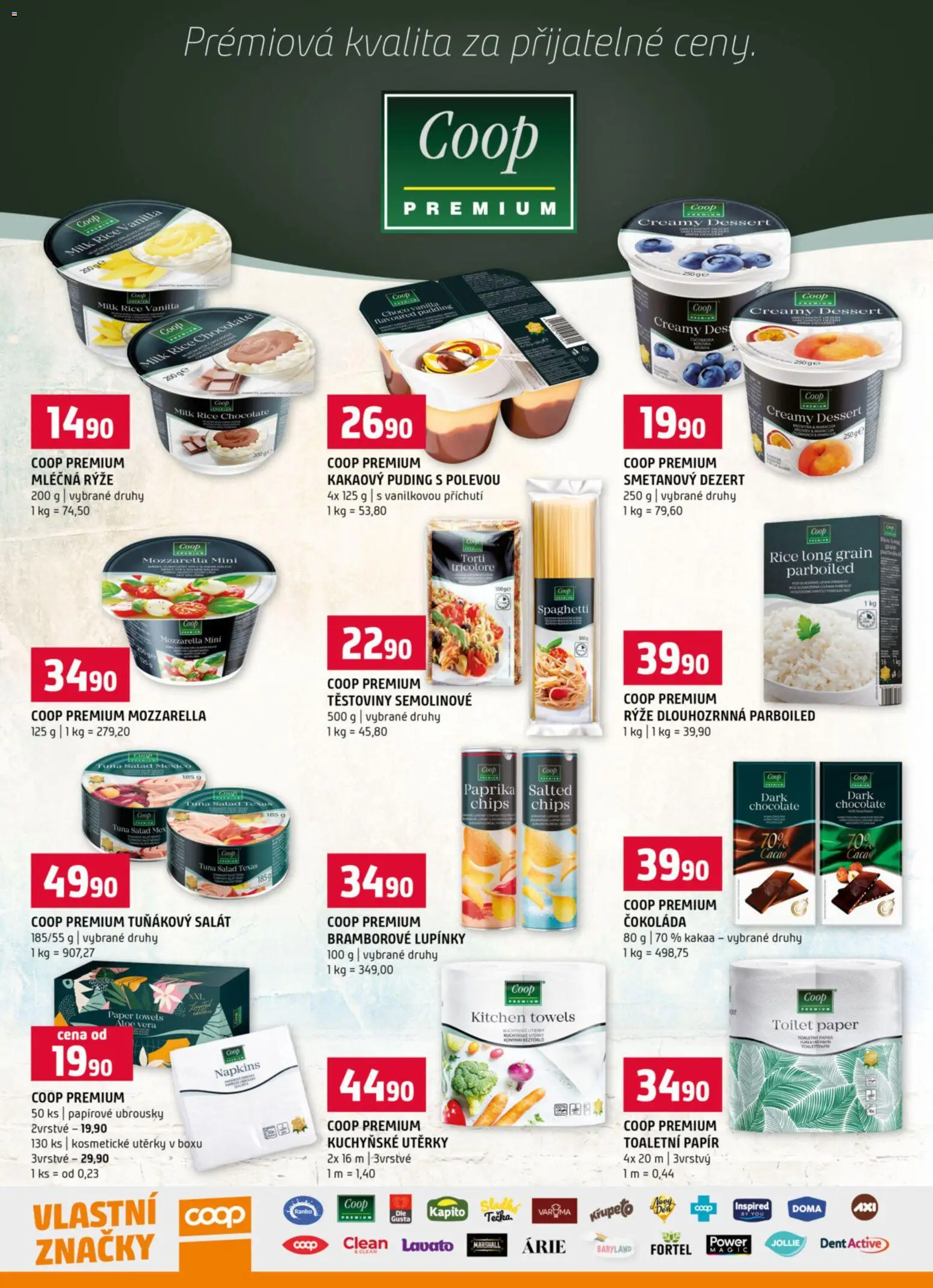 Terno leták od 21.01.2026 | Strana: 18 | Produkty: Rýže, Mléčná rýže, Aloe vera, Papířové ubrousky