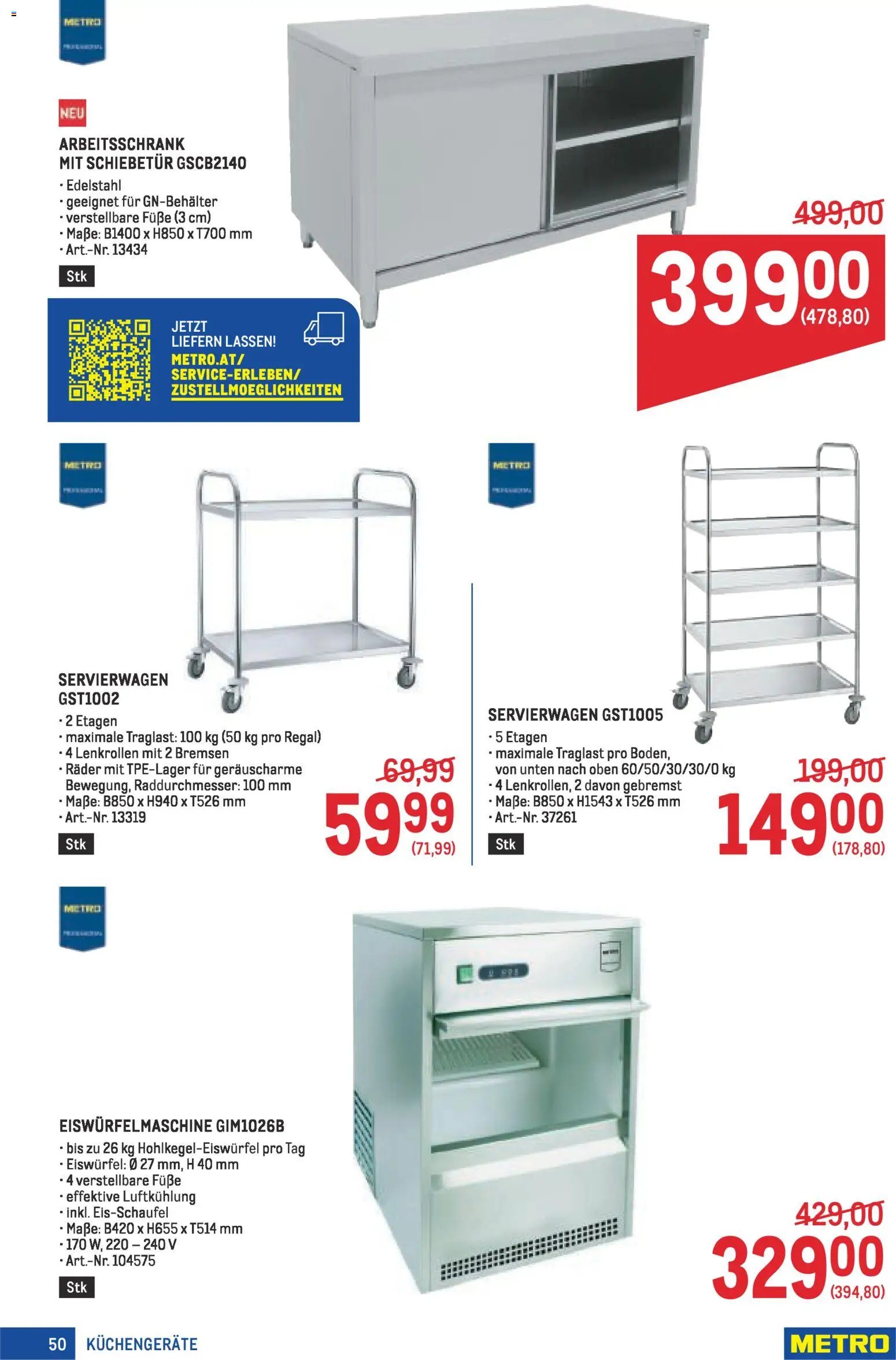 Metro Profi gültig ab 05.02.2026 | Seite: 50 | Produkte: Regal