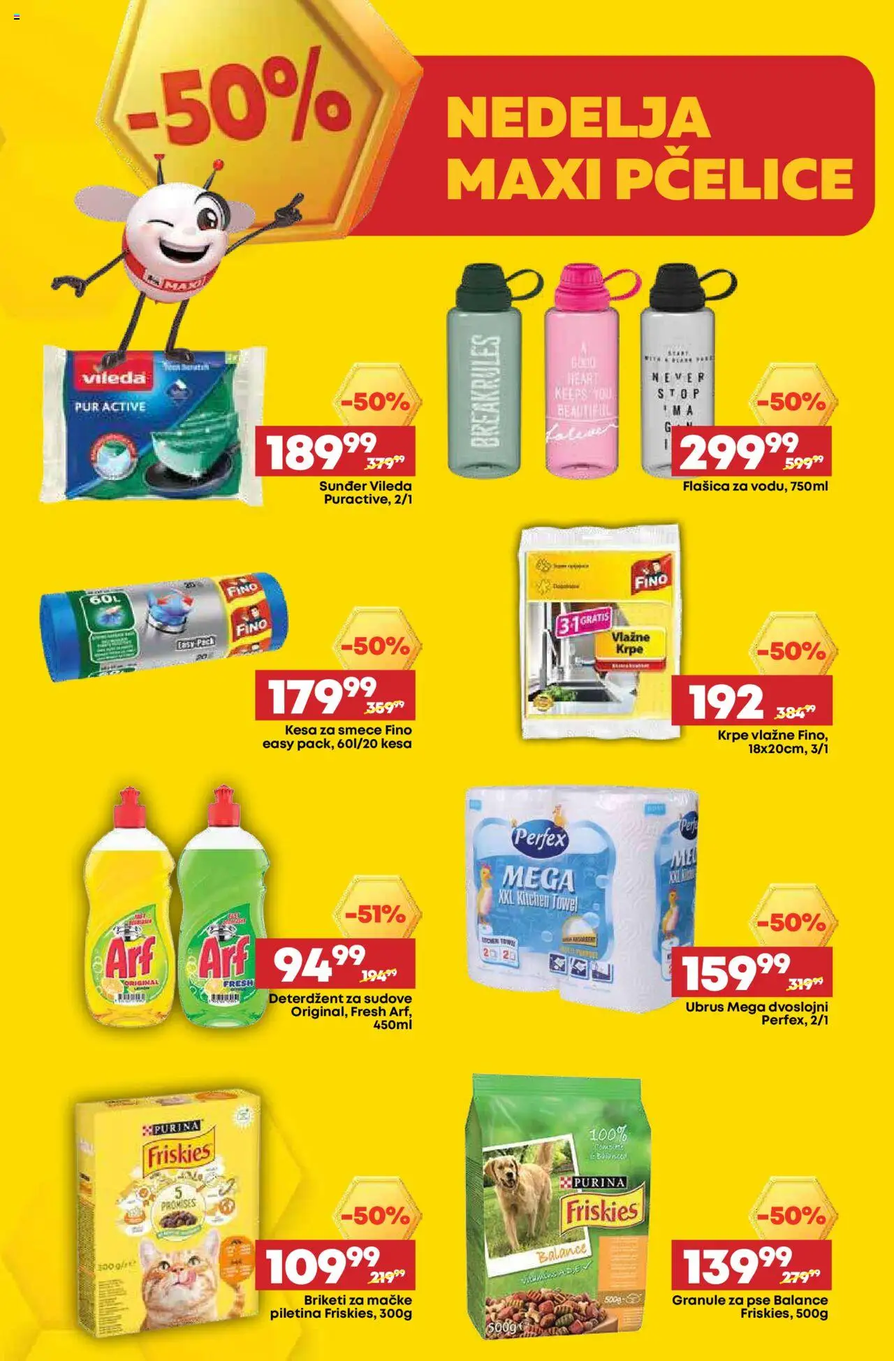 Tempo katalog - važi od 07.08.2025 | Strana: 8 | Proizvode: Purina, Ubrus, Granule za pse, Piletina