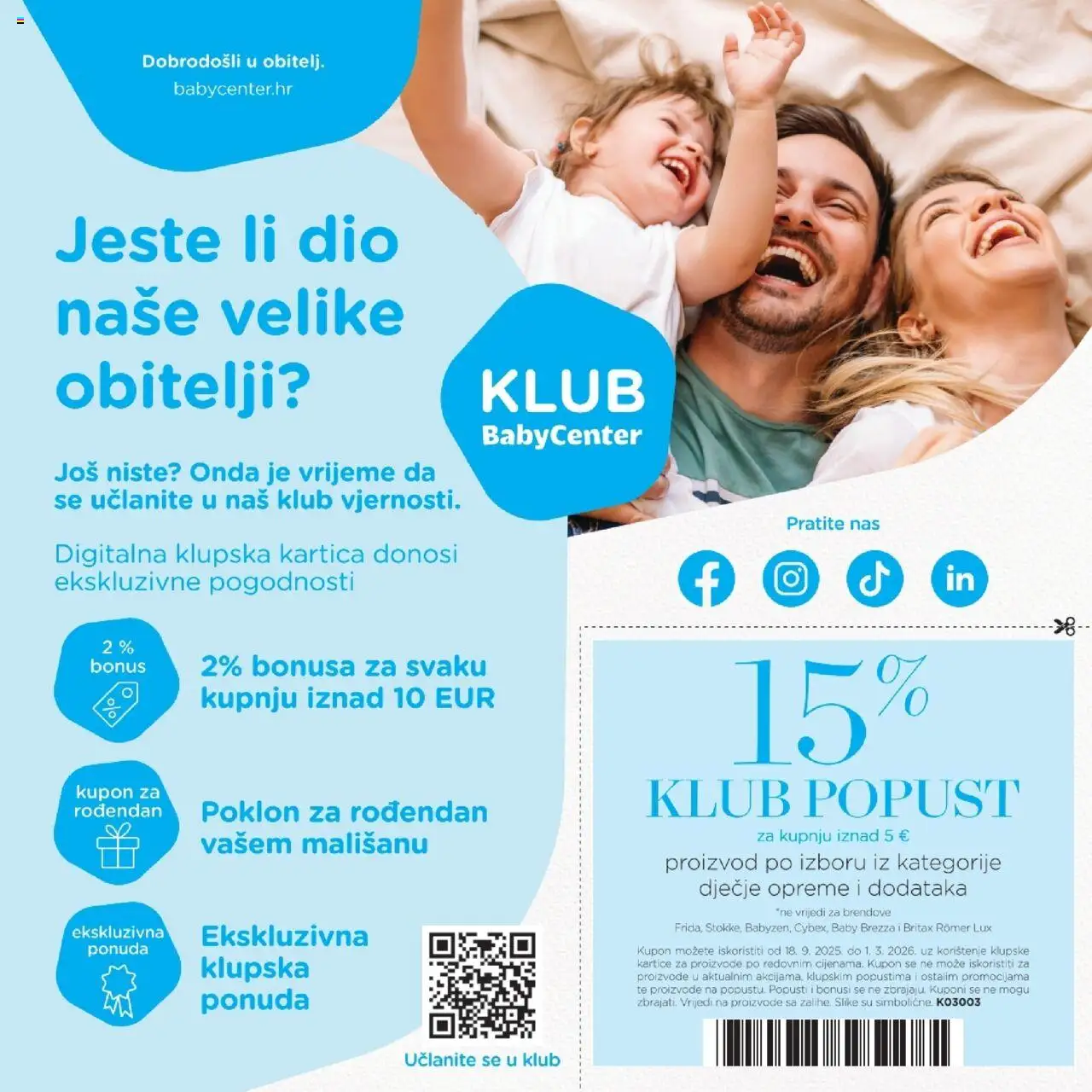 Baby Center katalog | vrijedi od 18.09.2025 | Stranica: 66