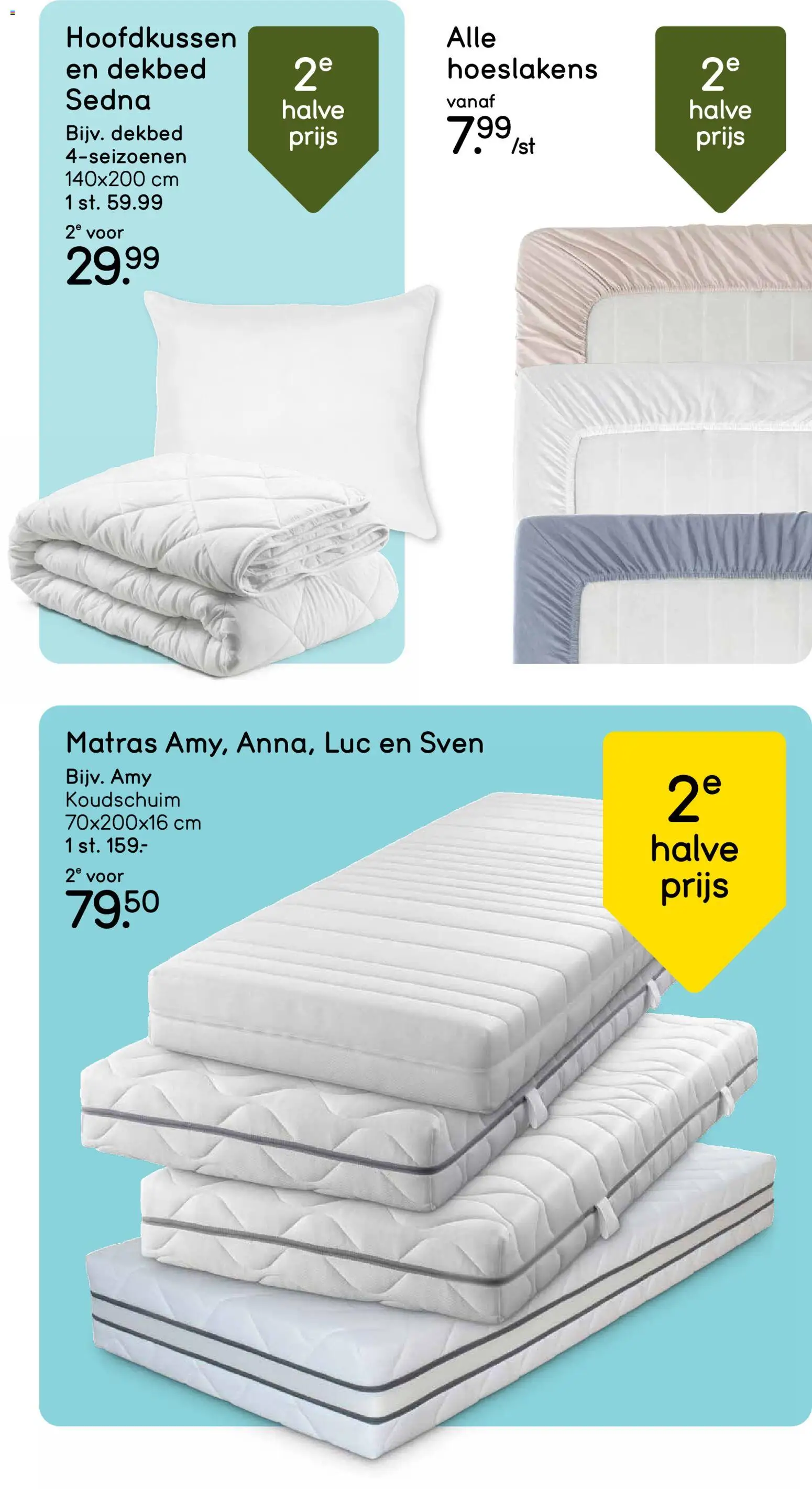 {H1} | Pagina: 24 | Producten: Dekbed, Matras