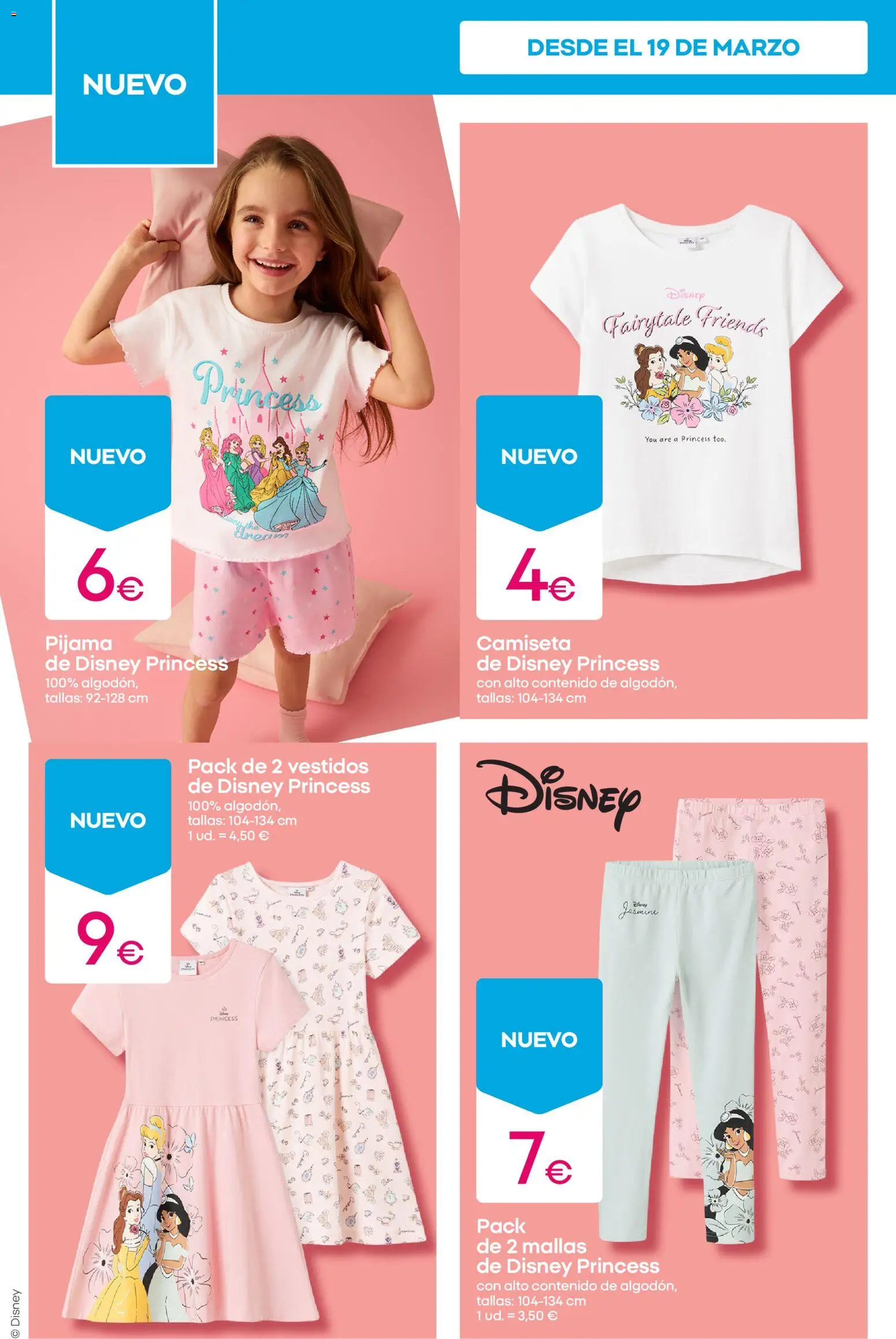 Pepco folleto │ válido desde el 19.03.2026 | Página: 8 | Productos: Pijama