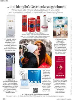 dm drogerie markt Active Beauty Magazin 11/2025 ab 01.11.2025 gültig | Seite: 78 | Produkte: Toilette, Duft, Äpfel, Zahnbürste