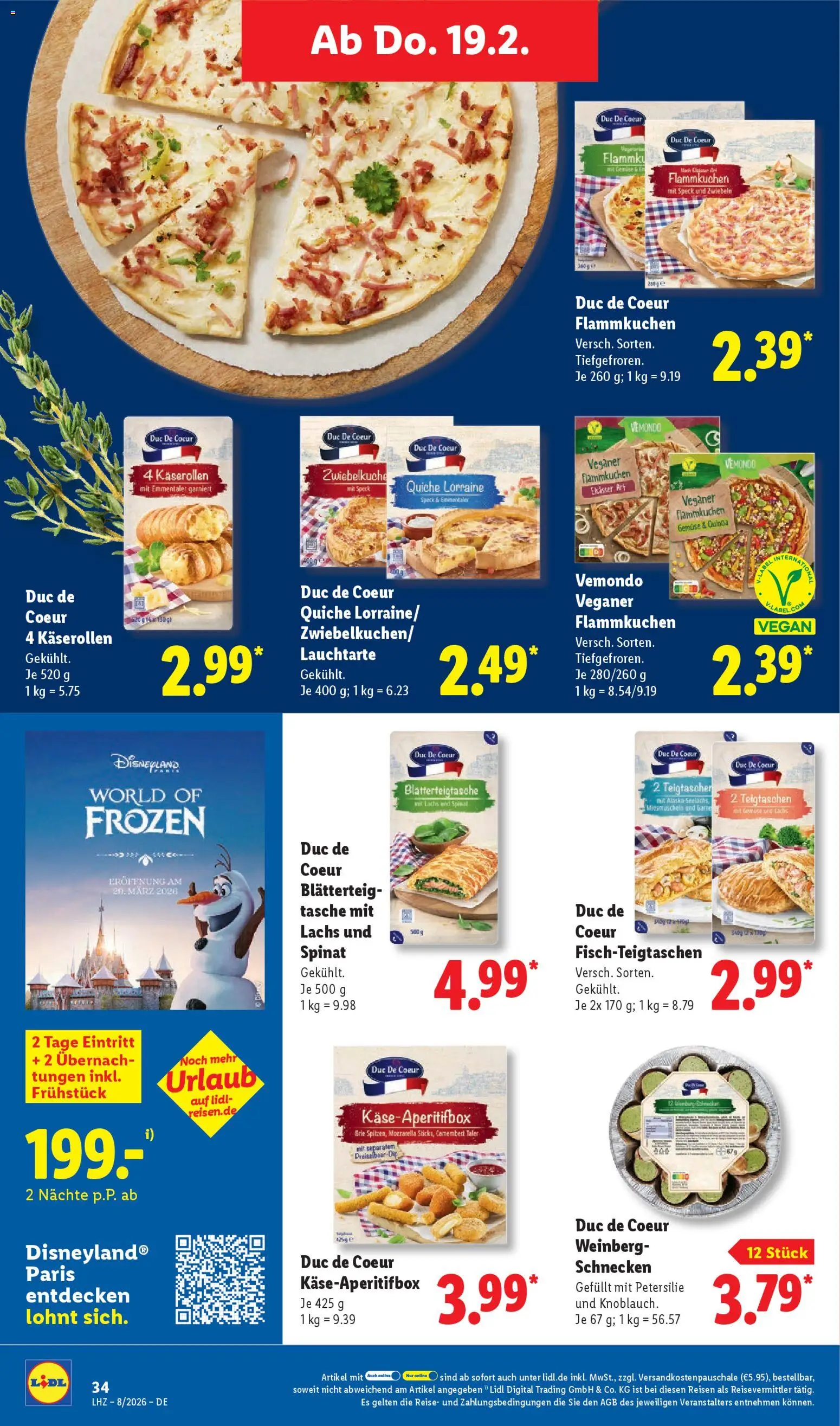 Lidl Prospekt Gedern – gültig ab 16.02.2026 | Seite: 52