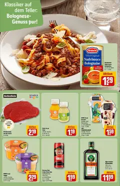 Rewe prospekt Dachau	 ab 26.10.2025 gültig | Seite: 43 | Produkte: Musli, Cola, Jägermeister, Verstärker