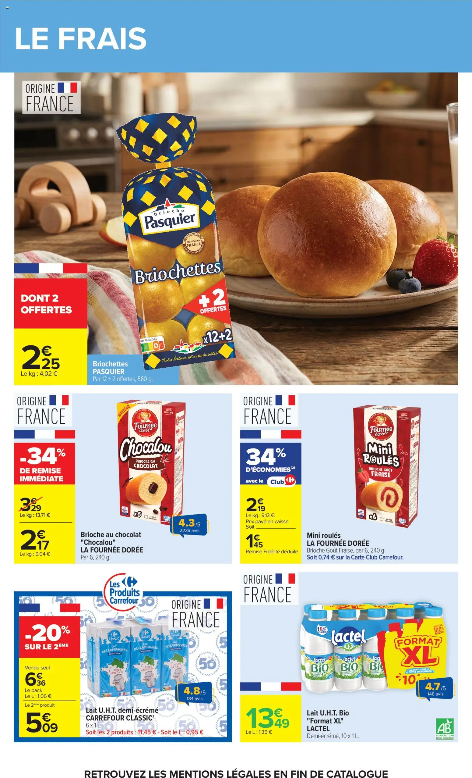 {H1} | Page: 39 | Produits: Fraise, Lait, Chocolat