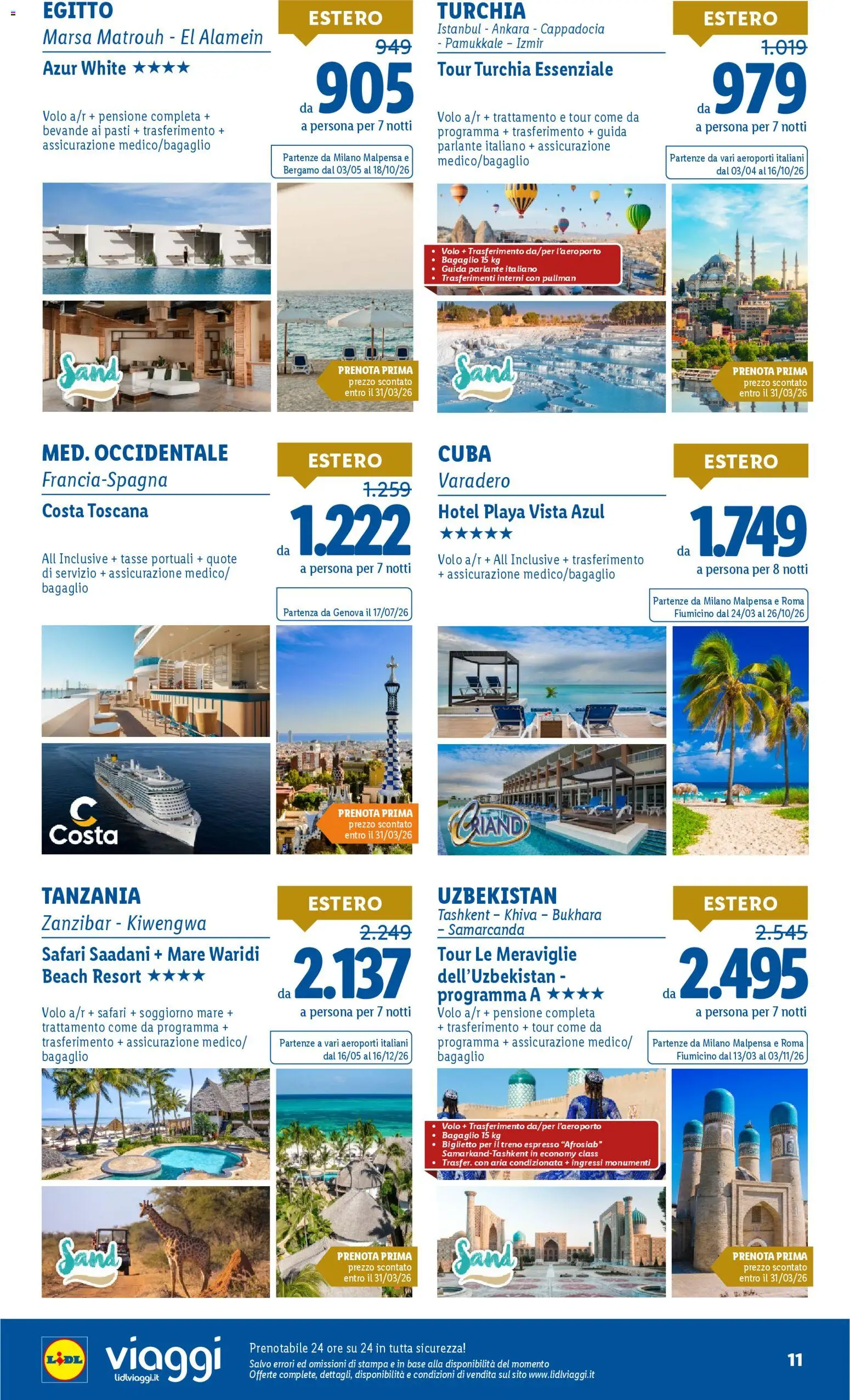 Volantino Lidl del 01.03.2026 | Pagina: 11 | Prodotti: Aria condizionata, Stampa