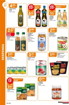 Pré-visualização Intermarché folheto válido de 15.01.2026 | Página: 32 | Produtos: Azeite, Knorr, Sopa, Milho