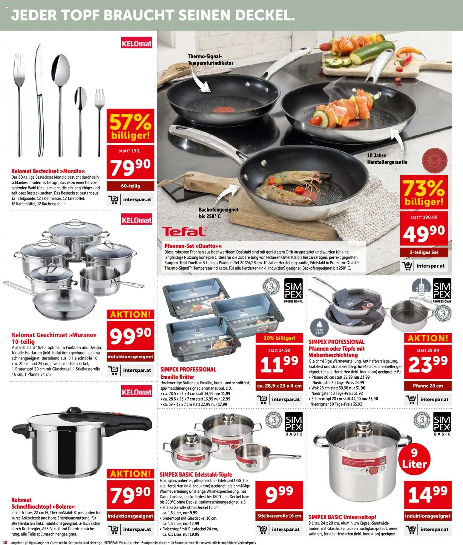 Interspar Flugblatt - Vorarlberg gültig ab 12.02.2026 | Seite: 18