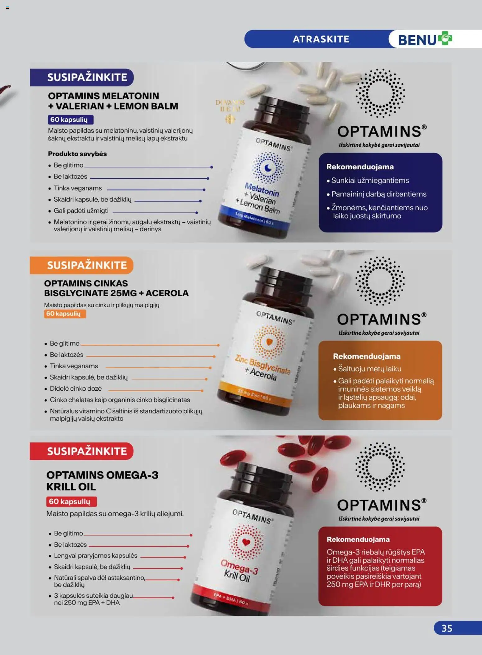 BENU akcijos nuo 01.04.2026 | Puslapis: 35