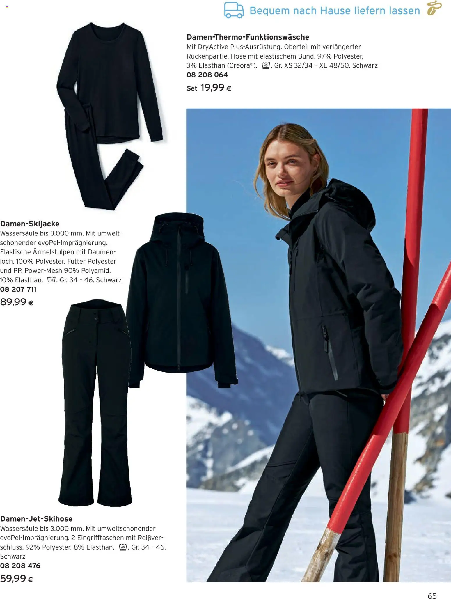 Prospekt Tchibo – gültig ab 01.01.2026 | Seite: 65 | Produkte: Hose