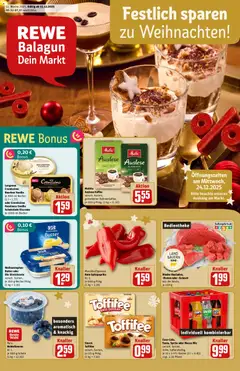 Rewe DE - DE Folder - Voorbeeld van een folder van Rewe DE, geldig van 15.12.2025