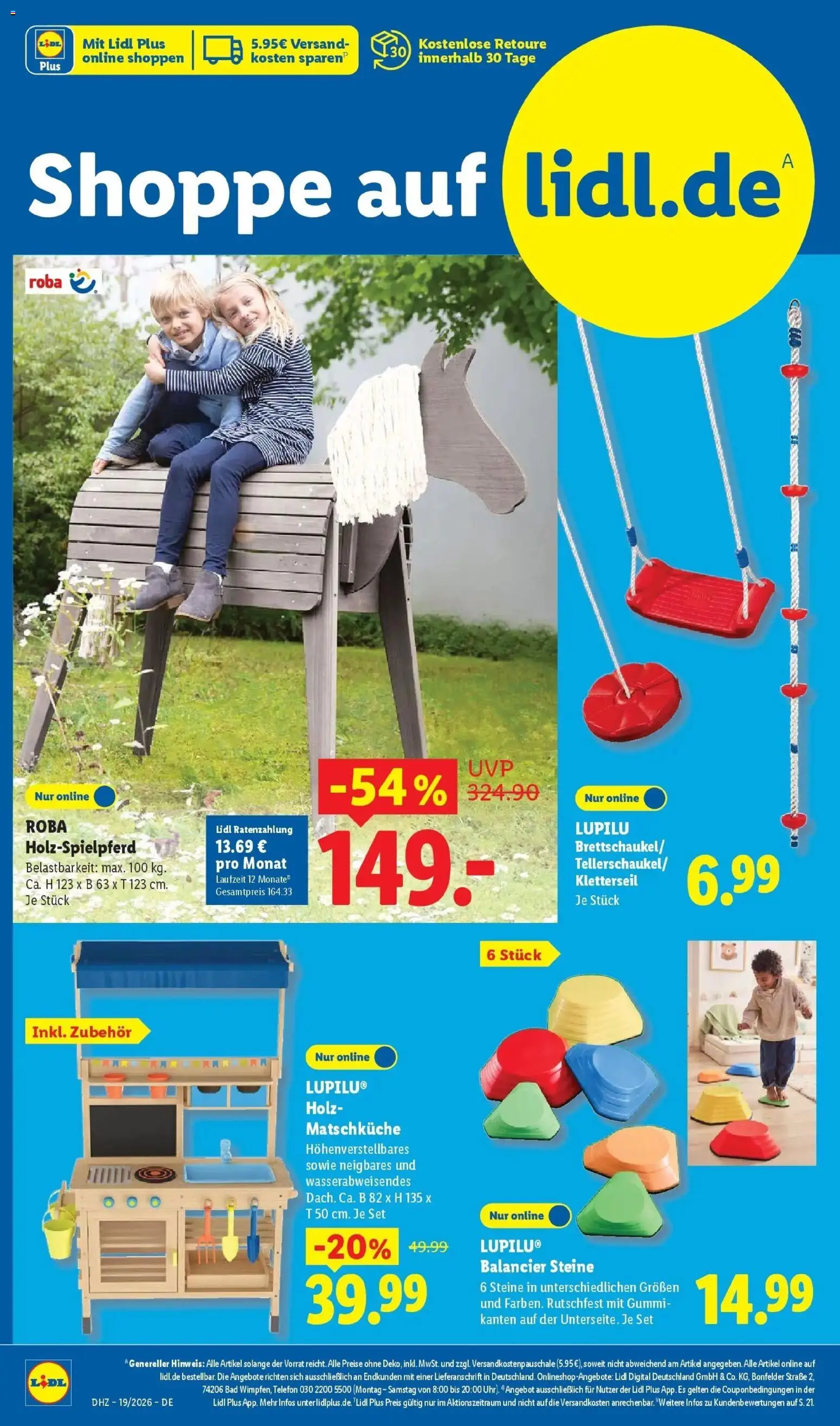 Lidl Německo leták od 04.05.2026 | Strana: 8 | Produkty: Telefon