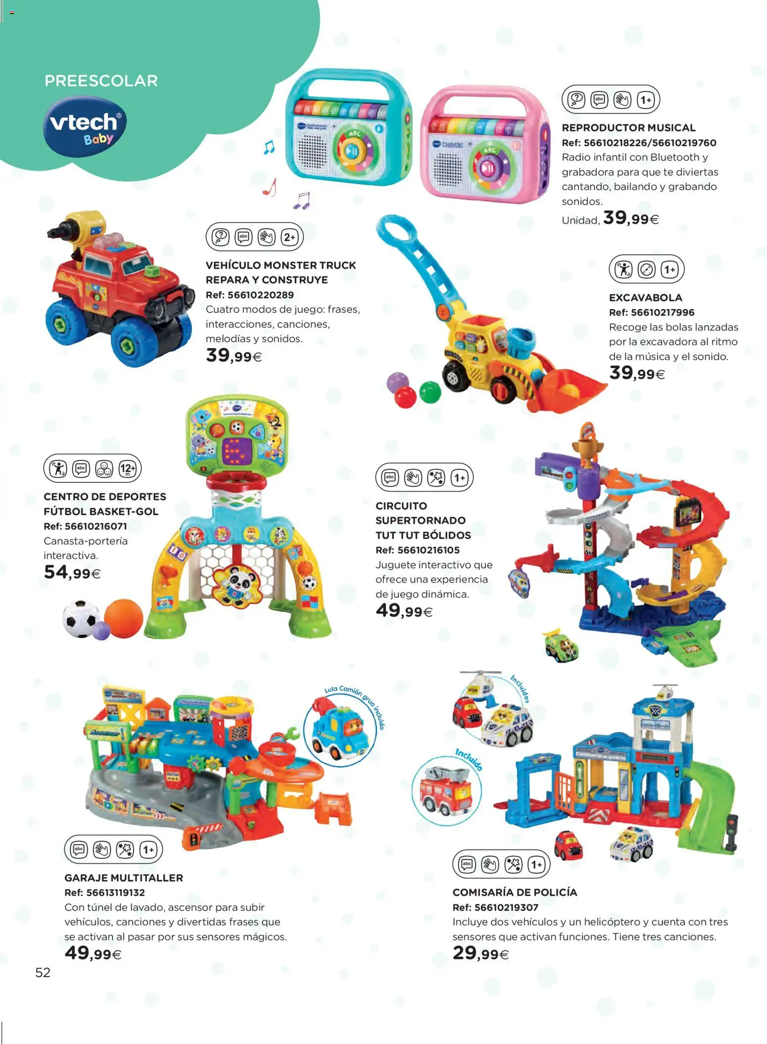 El Corte Inglés ofertas │ válido desde el 27.10.2025 | Página: 52 | Productos: Té, Radio