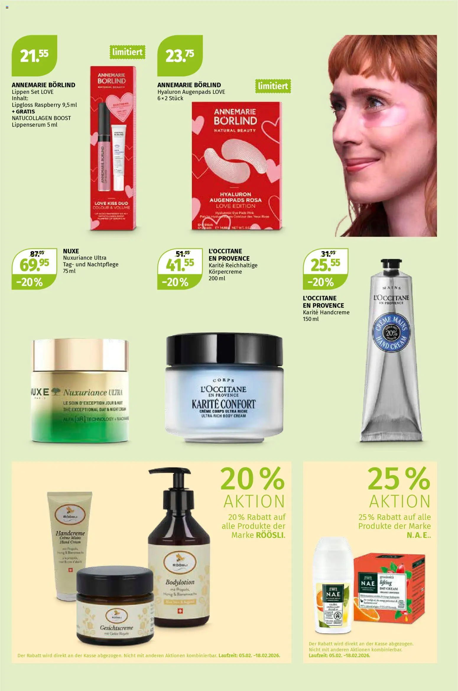 Müller Aktionen Geschenkideen – gültig ab 05.02.2026 | Seite: 7 | Produkte: Körpercreme, Body Lotion, Body Cream, Creme