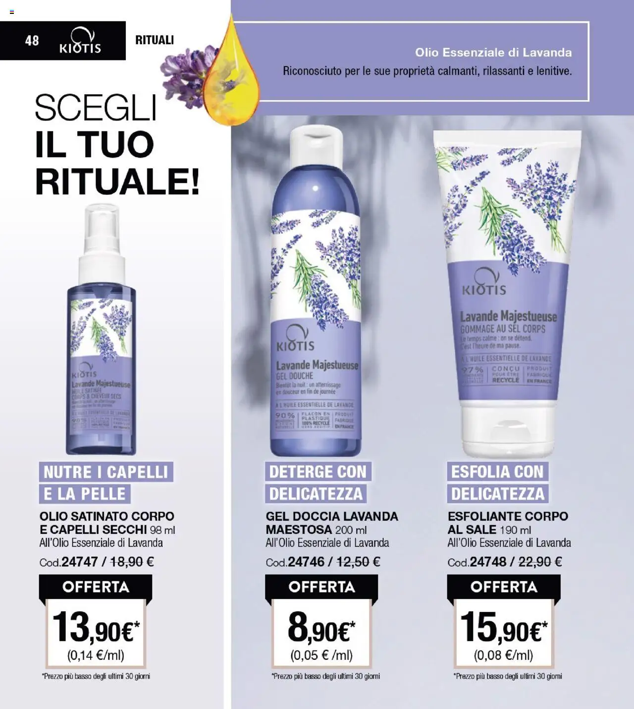 Volantino Stanhome del 09.09.2025 | Pagina: 49 | Prodotti: Sale, Olio, Lavanda, Doccia