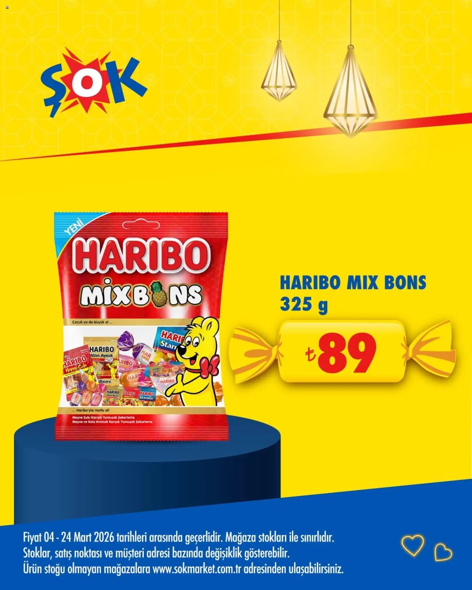 Şok Market İndirim - 04.03.2026 tarihinden itibaren geçerlidir | Sayfa: 14 | Ürünler: Meyve