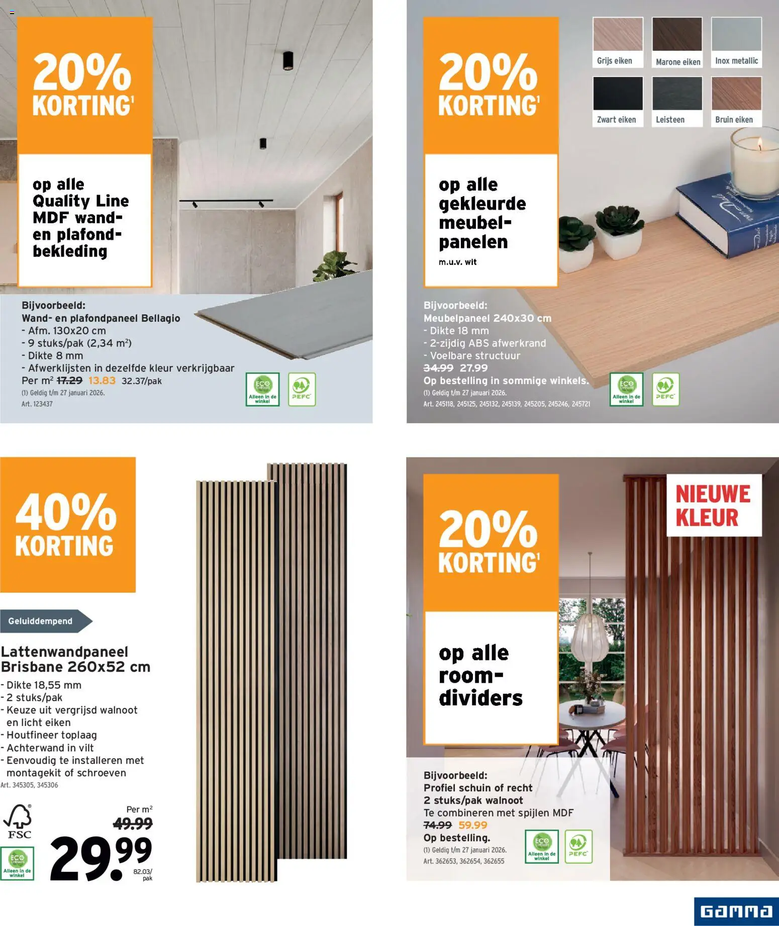 {H1} | Pagina: 30 | Producten: Room