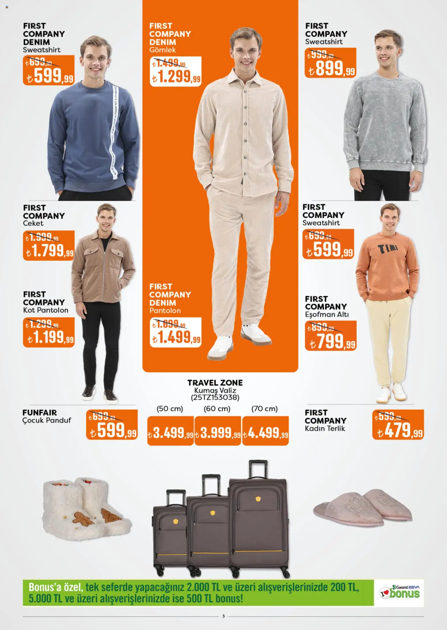 Özdilek Black Friday - 05.11.2025 tarihinden itibaren geçerlidir | Sayfa: 3 | Ürünler: Ceket, Pantolon, Terlik, Kot pantolon