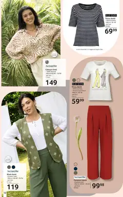Ofertele Selgros valabile de la 20.03.2026 | Pagină: 12 | Produse: Tricou, Bluză, Pantaloni